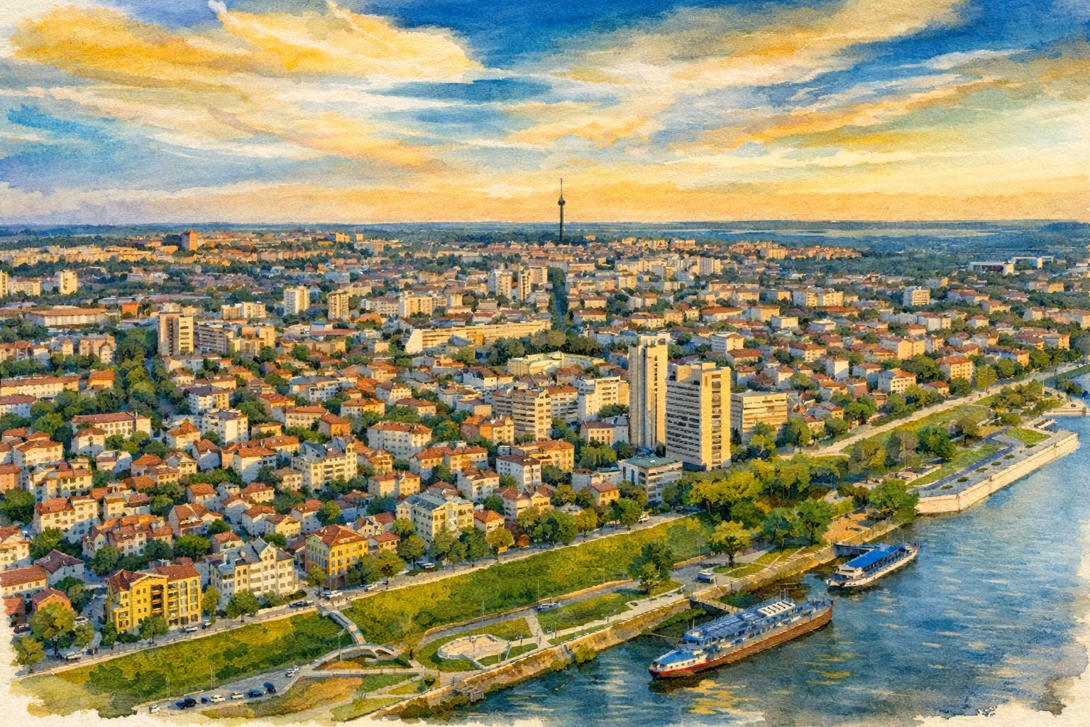 За Русе